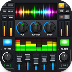 이퀄라이저, 베이스 부스터 및 볼륨, 고음질 음악 재생