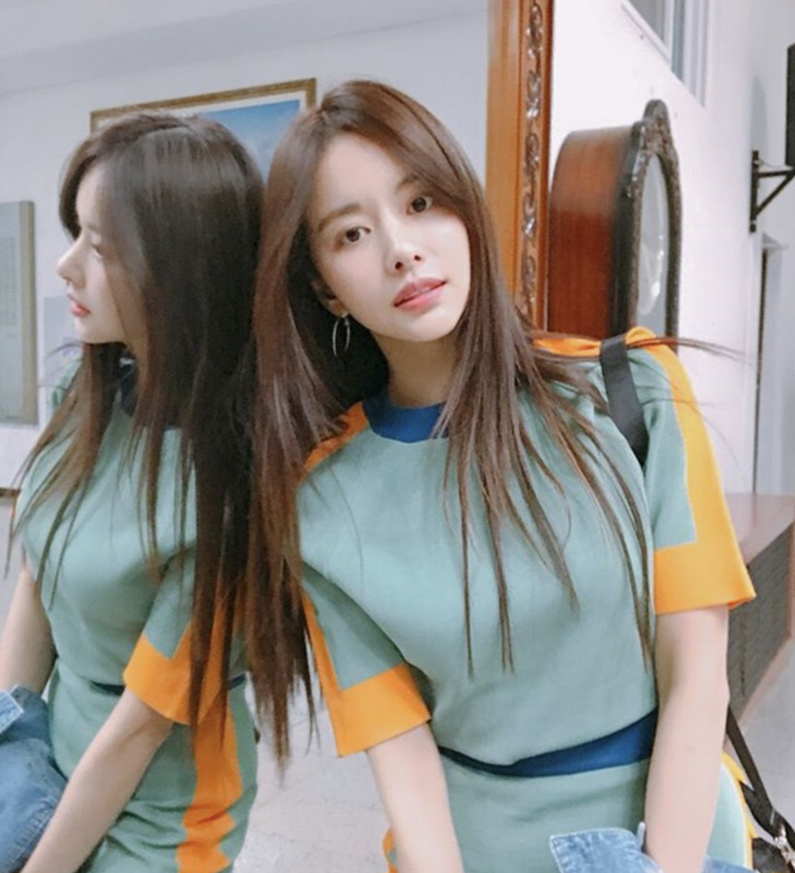 한보름 외모