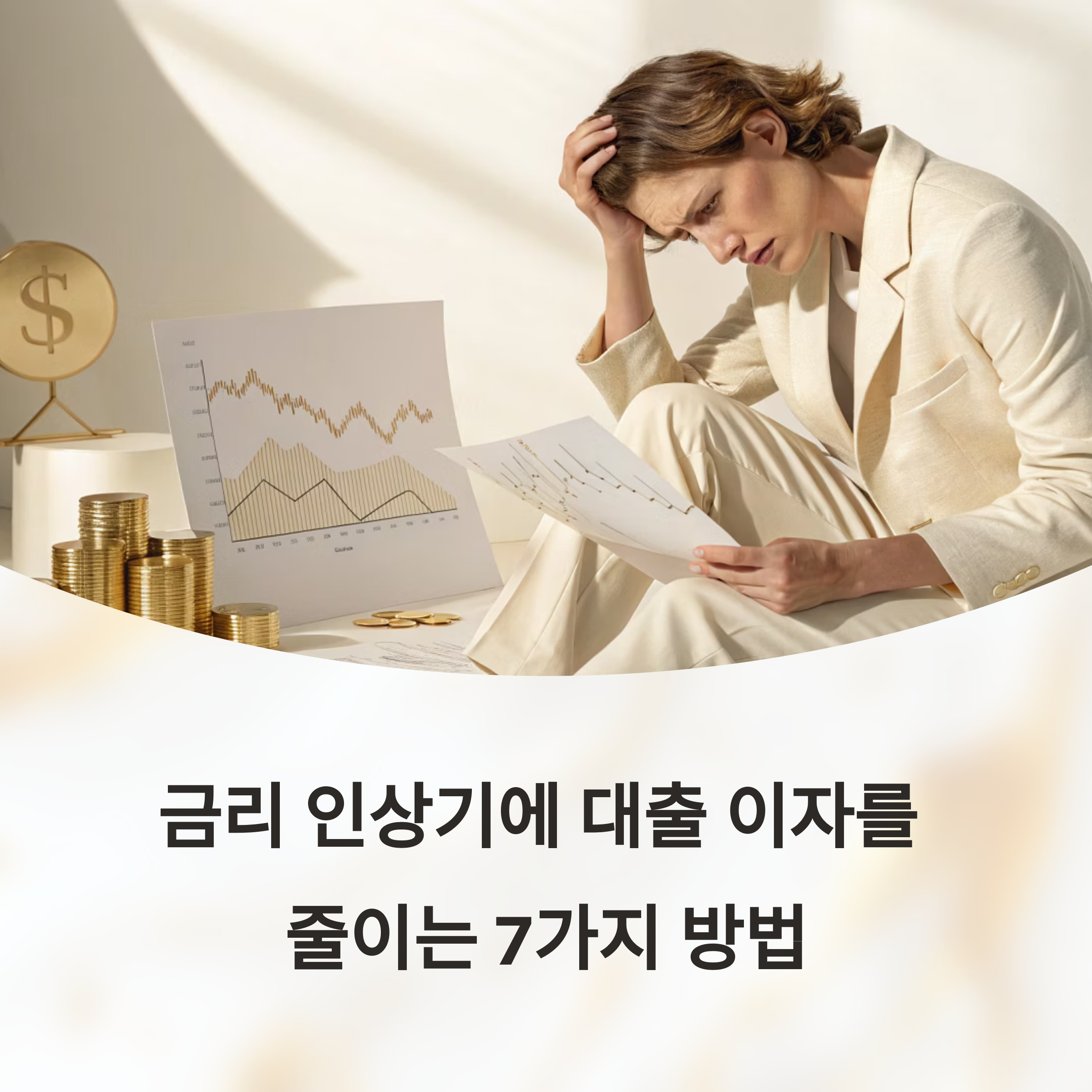 대출 이자를 줄이는 7가지 실질적인 방법