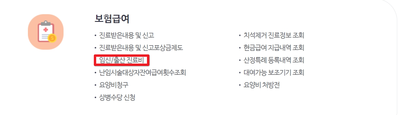 임신 바우처 신청 임신 바우처 사용 유산 했을때