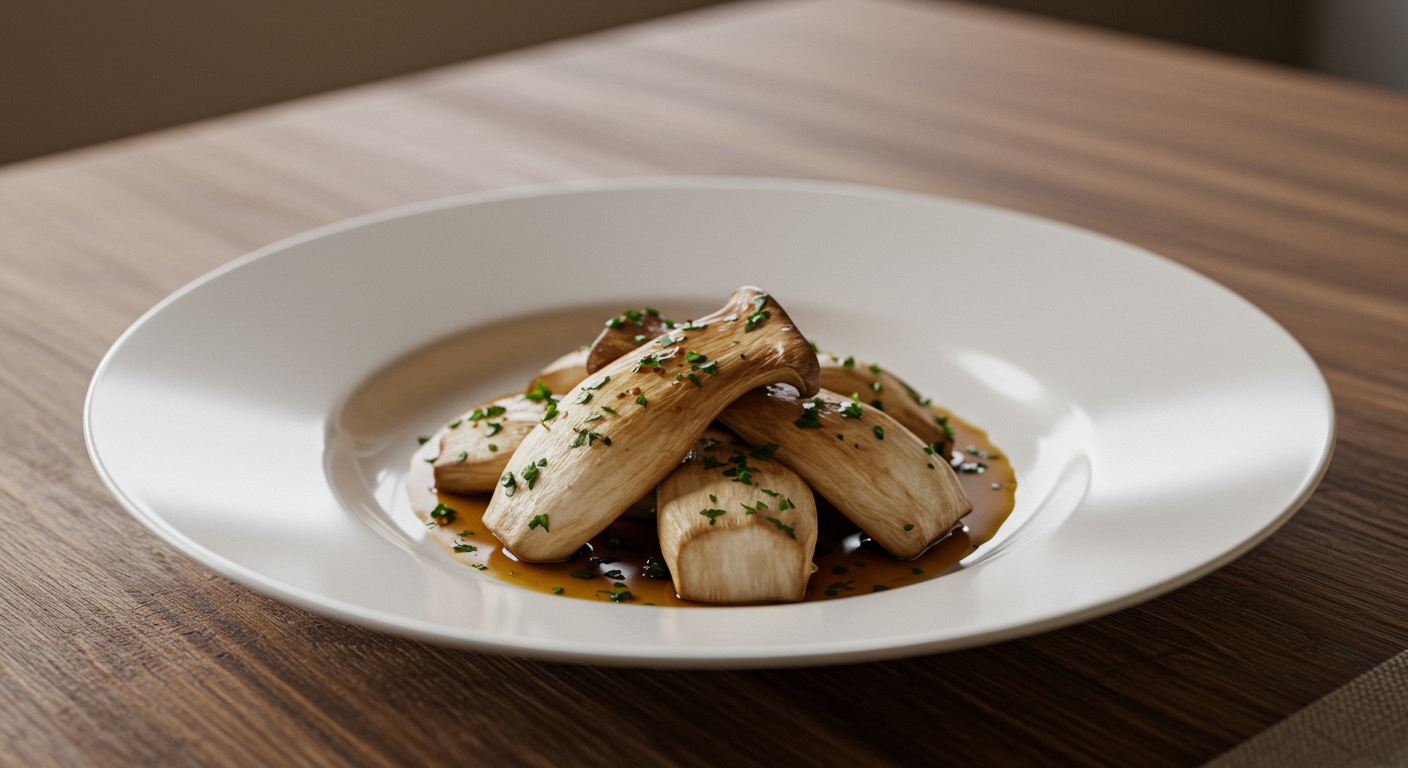 영양만점 새송이버섯요리