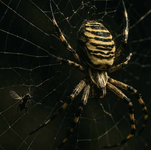 등산하다 만난 호랑거미, 독이 있을까? 물렸을 때 대처법 총정리