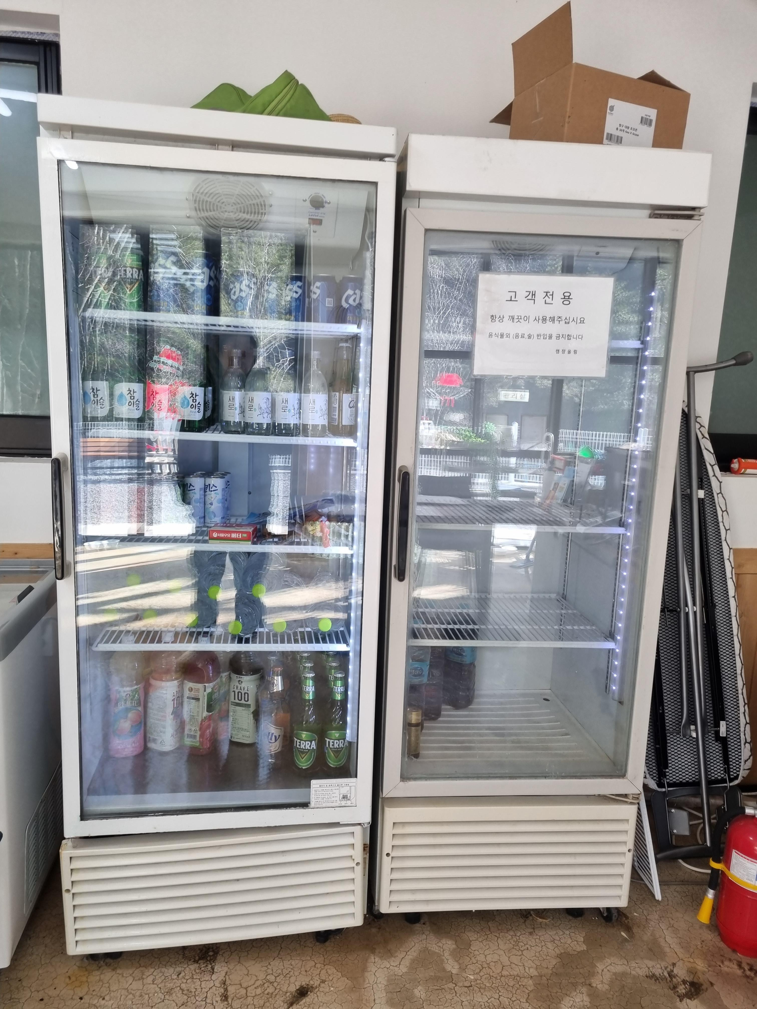 시간과 바깥 캠핑장