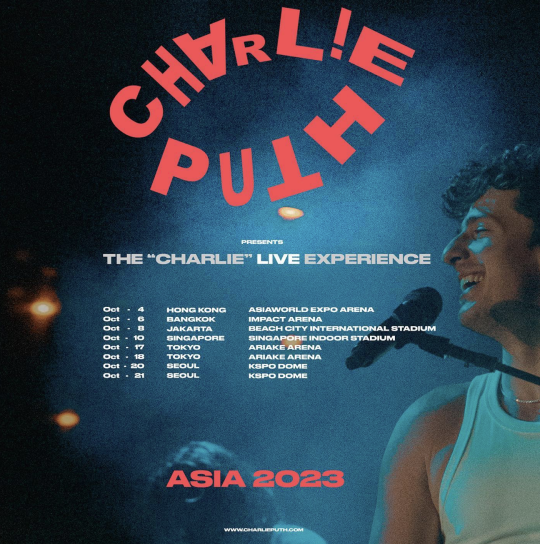 2023 찰리푸스 내한공연