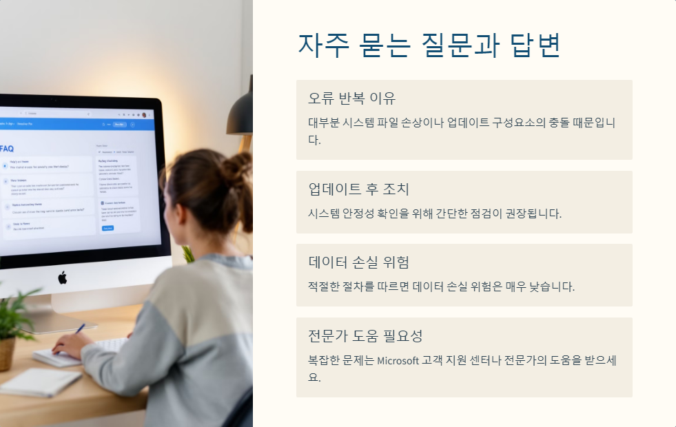 윈도우문제해결