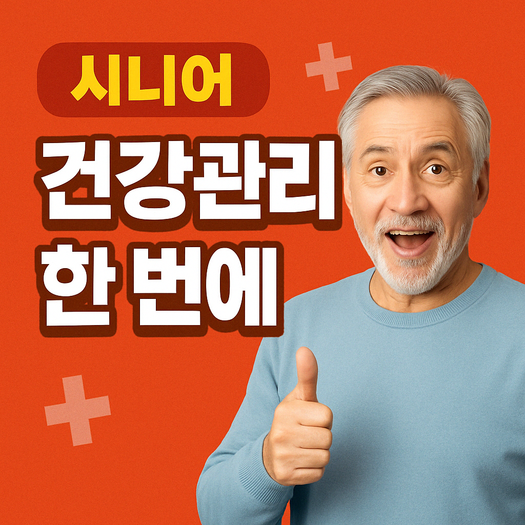 시니어 건강관리 대체텍스트 삽입