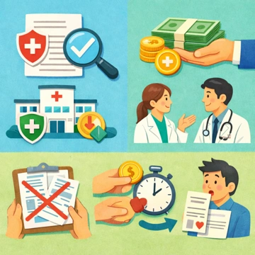 5세대 실비보험 추천 기준과 보장 구조 비교 설명5