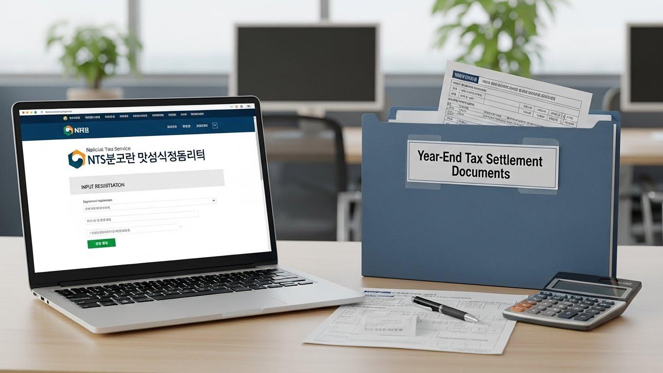 국세청 연말정산 간소화서비스 부양가족등록