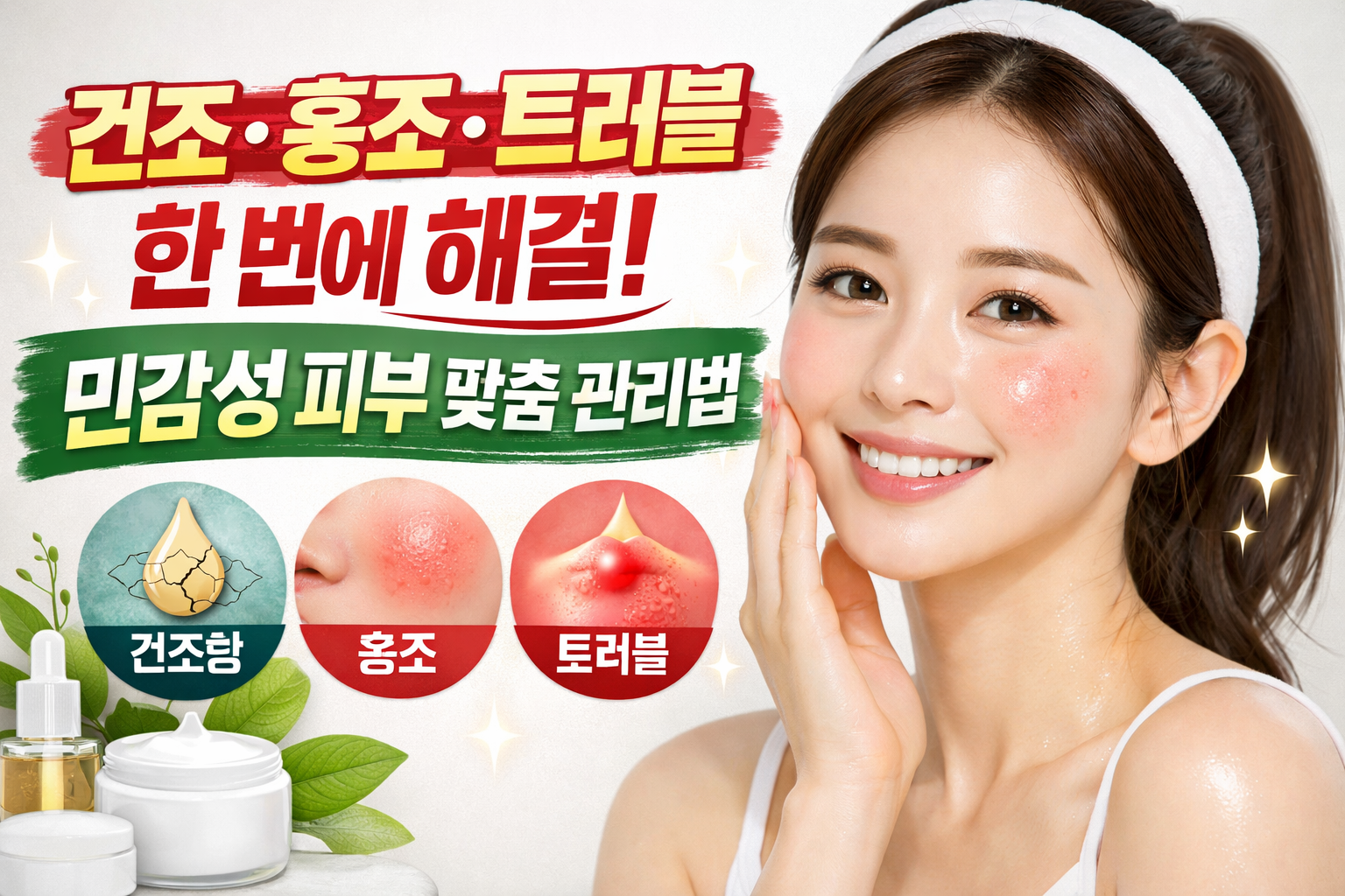 민감성 피부