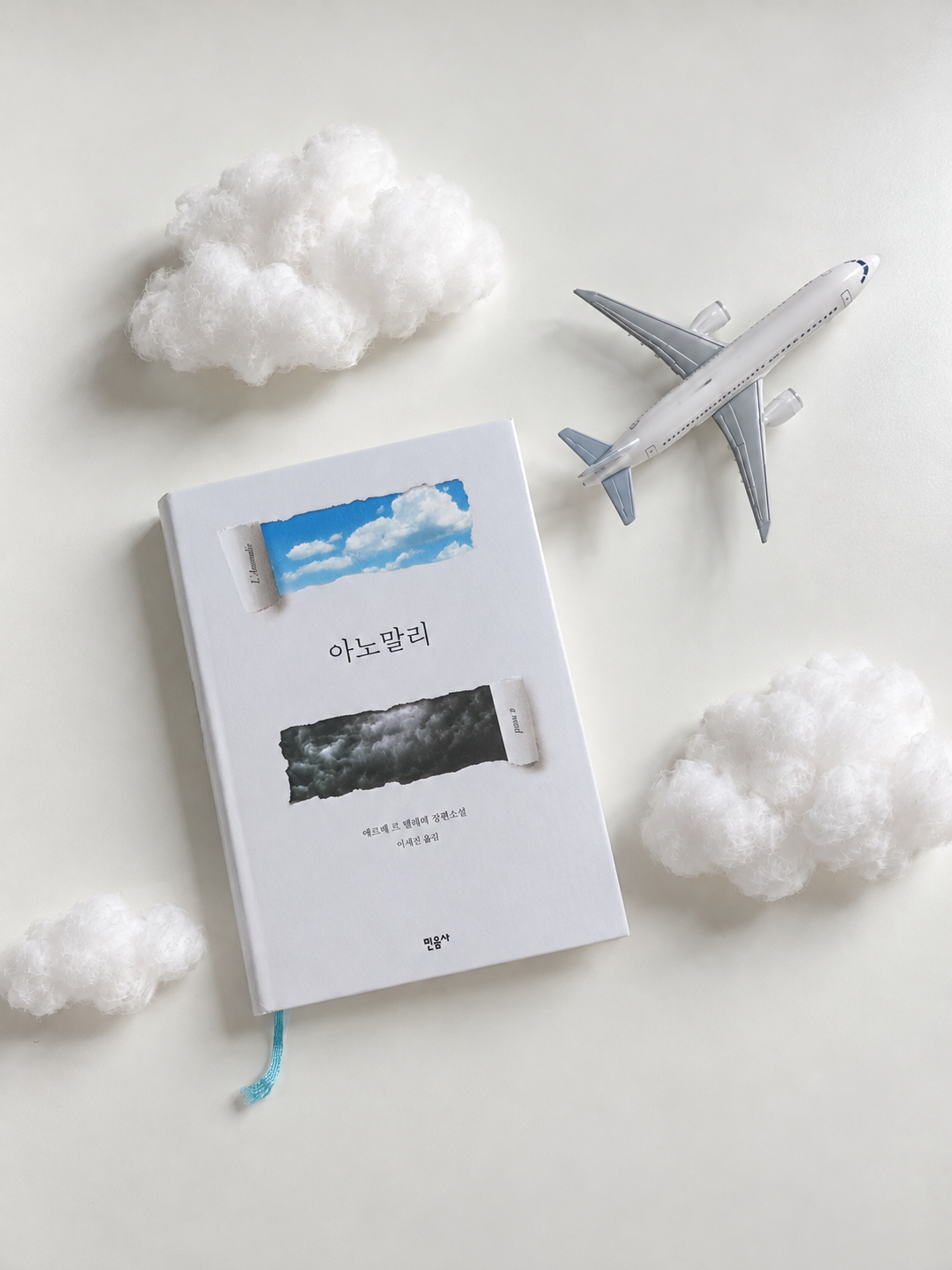 『아노말리』 줄거리와 결말 해석또 다른 나를 만난다면? 에르베 르 텔리에 독후감