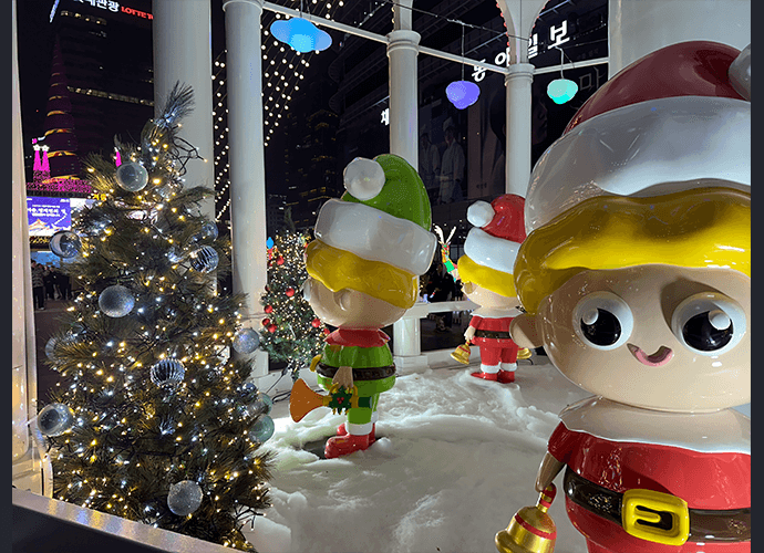 2025 청계천 빛축제 서울빛초롱축제