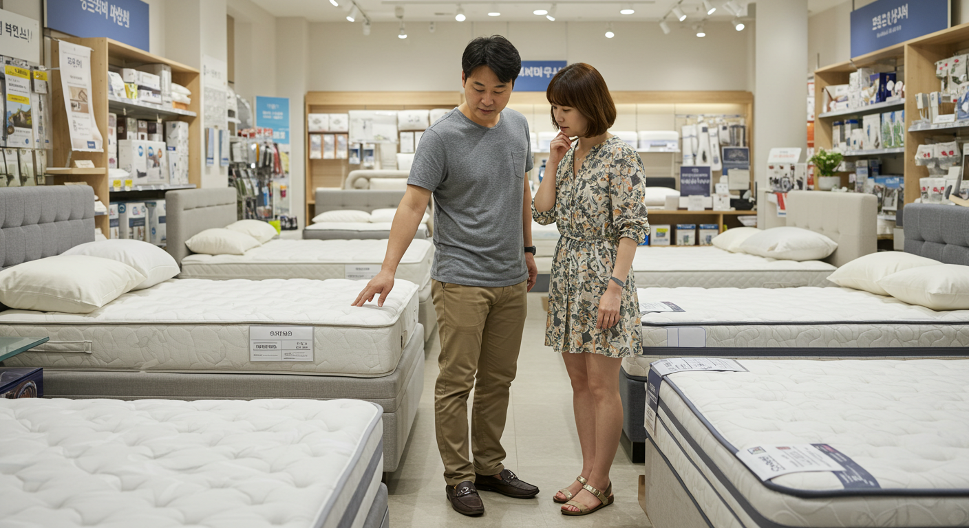매트리스 렌탈