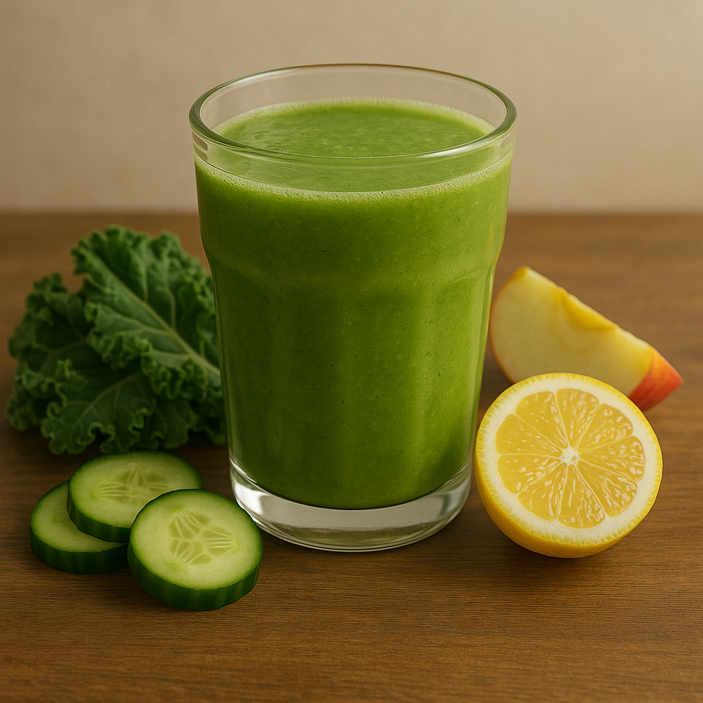 그린글로우 주스