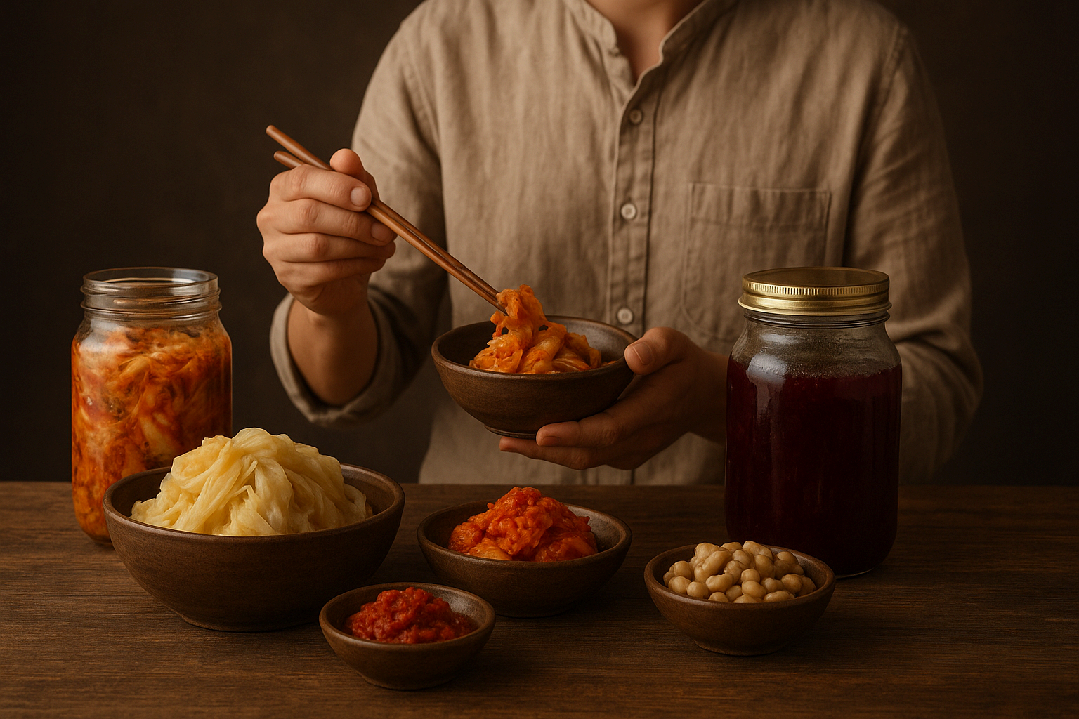 [발효와 건강] 전통 발효 식품이 면역력 강화에 좋은 이유