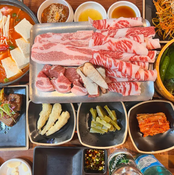 생생정보 고수의 부엌 멸치쌈밥정식
