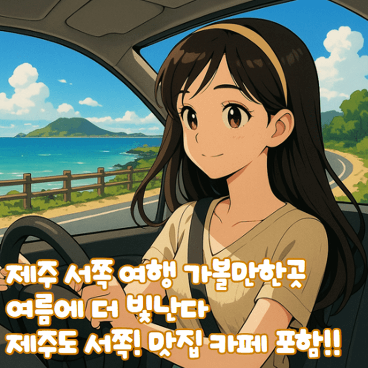 제주_서쪽_여름_제주도_여행코스_맛집_카페_가볼만한곳1