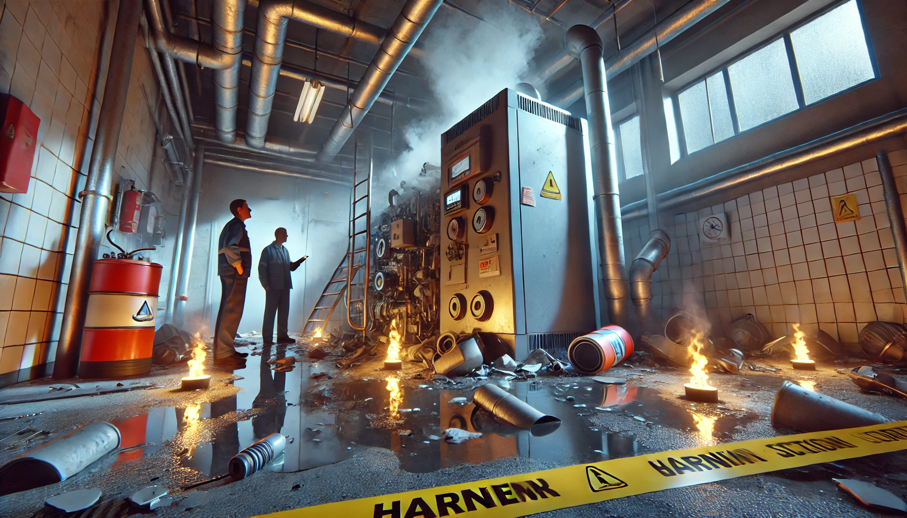 보일러 안전장치