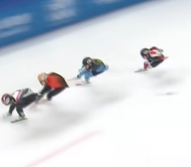 short-skating
