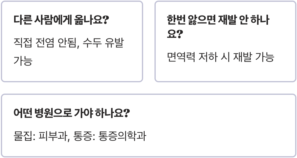 대상포진 초기증상&amp;#44; 단순한 피부 통증으로 오해하기 쉬운 이유
