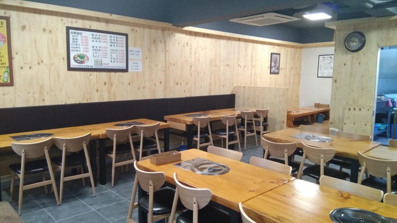 6시내고향 서울 송파구 냉면과 밀면 어복쟁반 맛집 이북식 향토음식 황산냉면