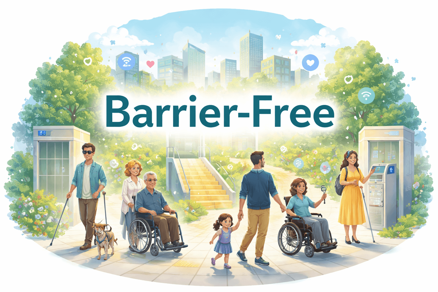 Barrier-Free image