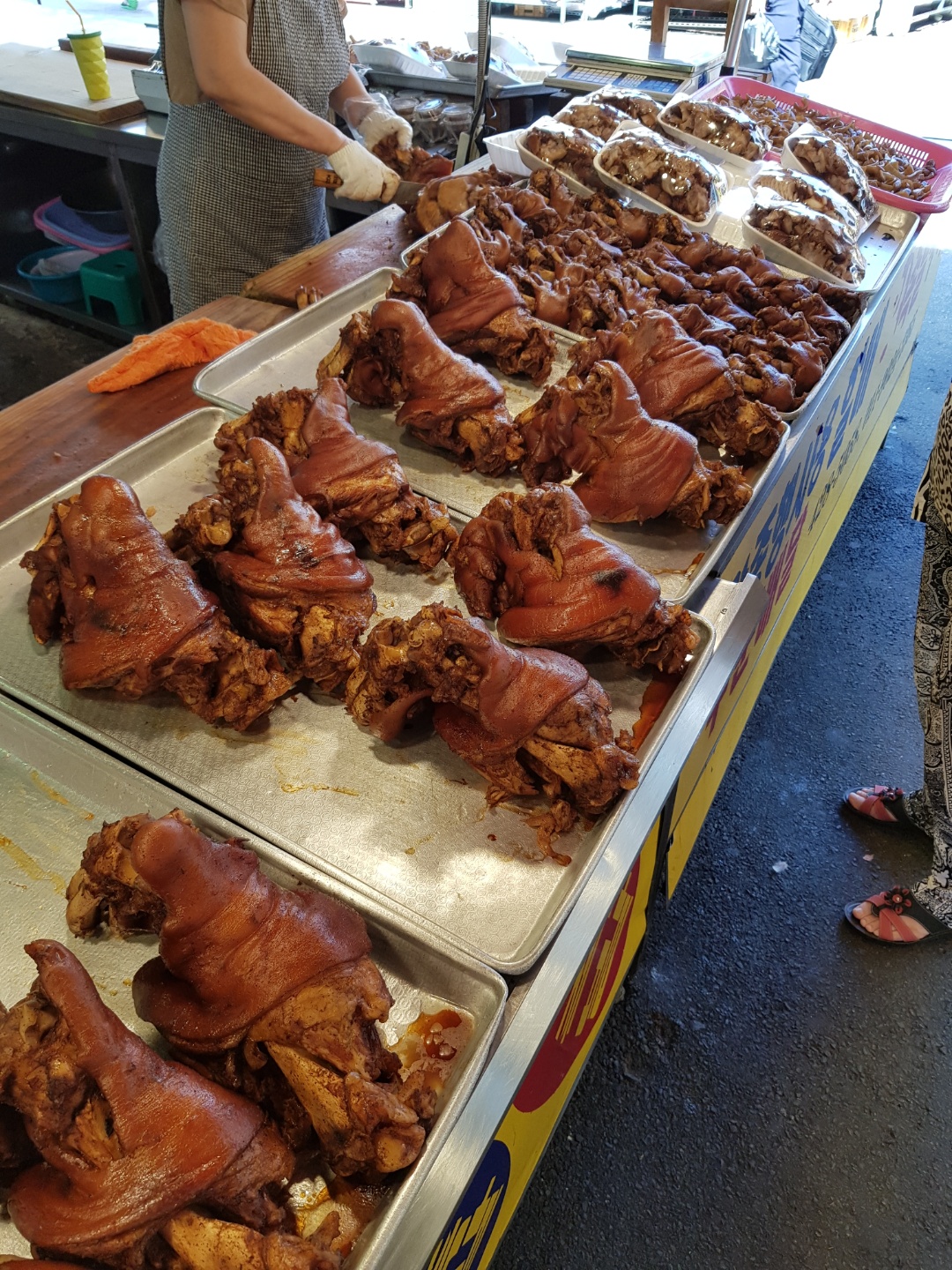 대구족발맛집 : 칠성시장 족발골목 할매왕족발