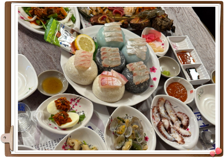 전현무계획2 통영 다찌 모둠해산물 잡어맑은탕 메뉴