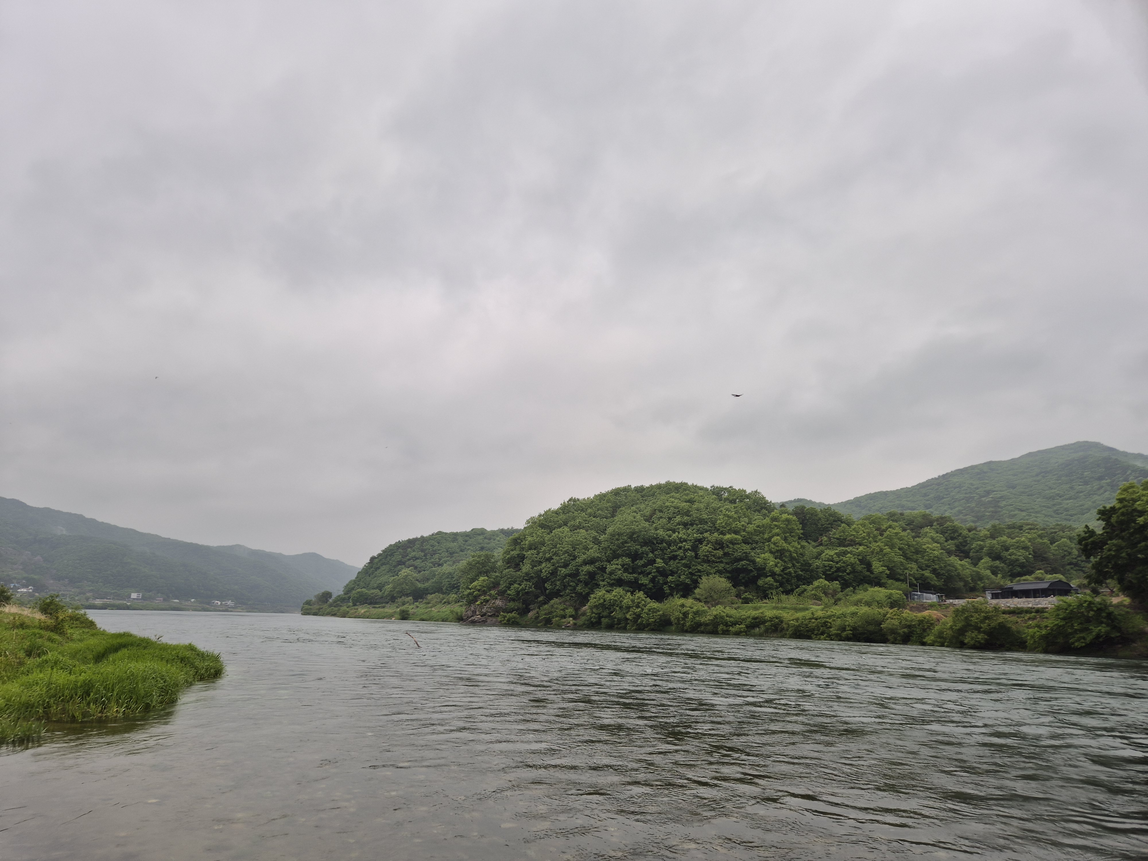충주 비내섬 남한강