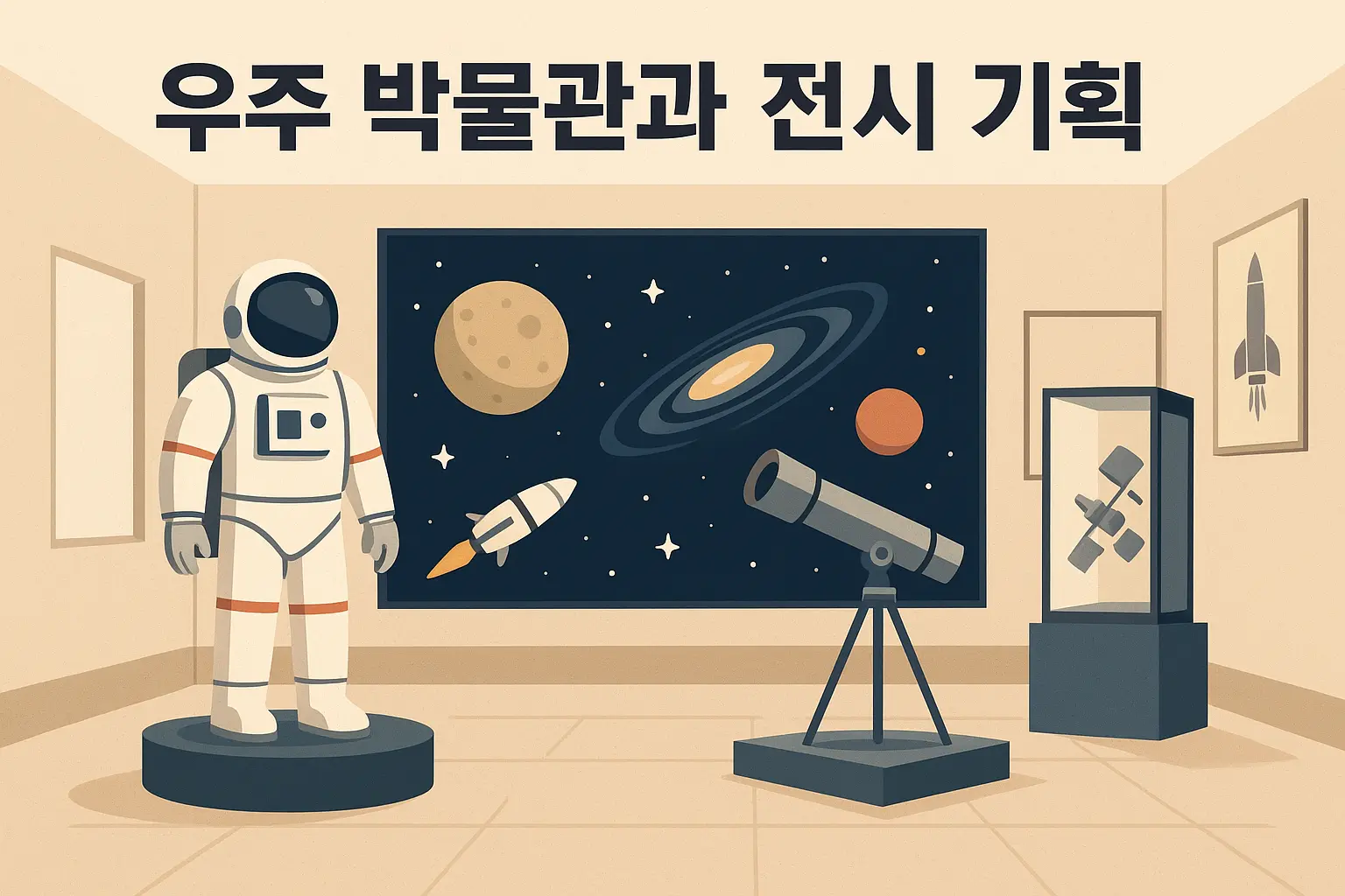 우주 박물관과 전시 기획의 미래적 가치와 현실적 과제