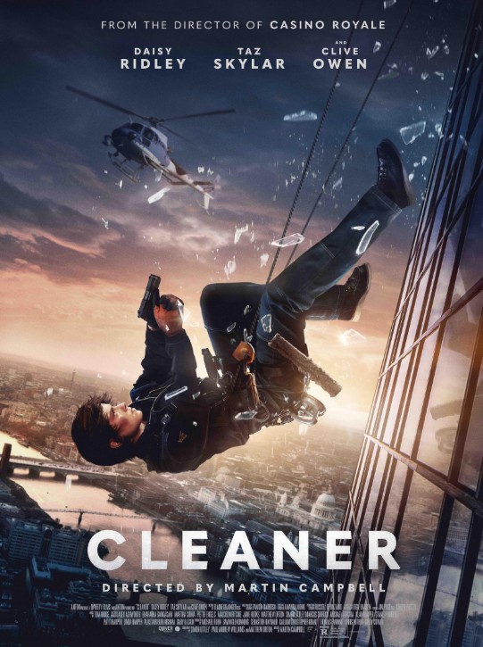 클리너 줄거리 결말 후기 리뷰(호평과 혹평) - 영국 액션 스릴러 영화다시보기추천