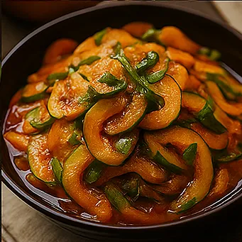 노각무침2