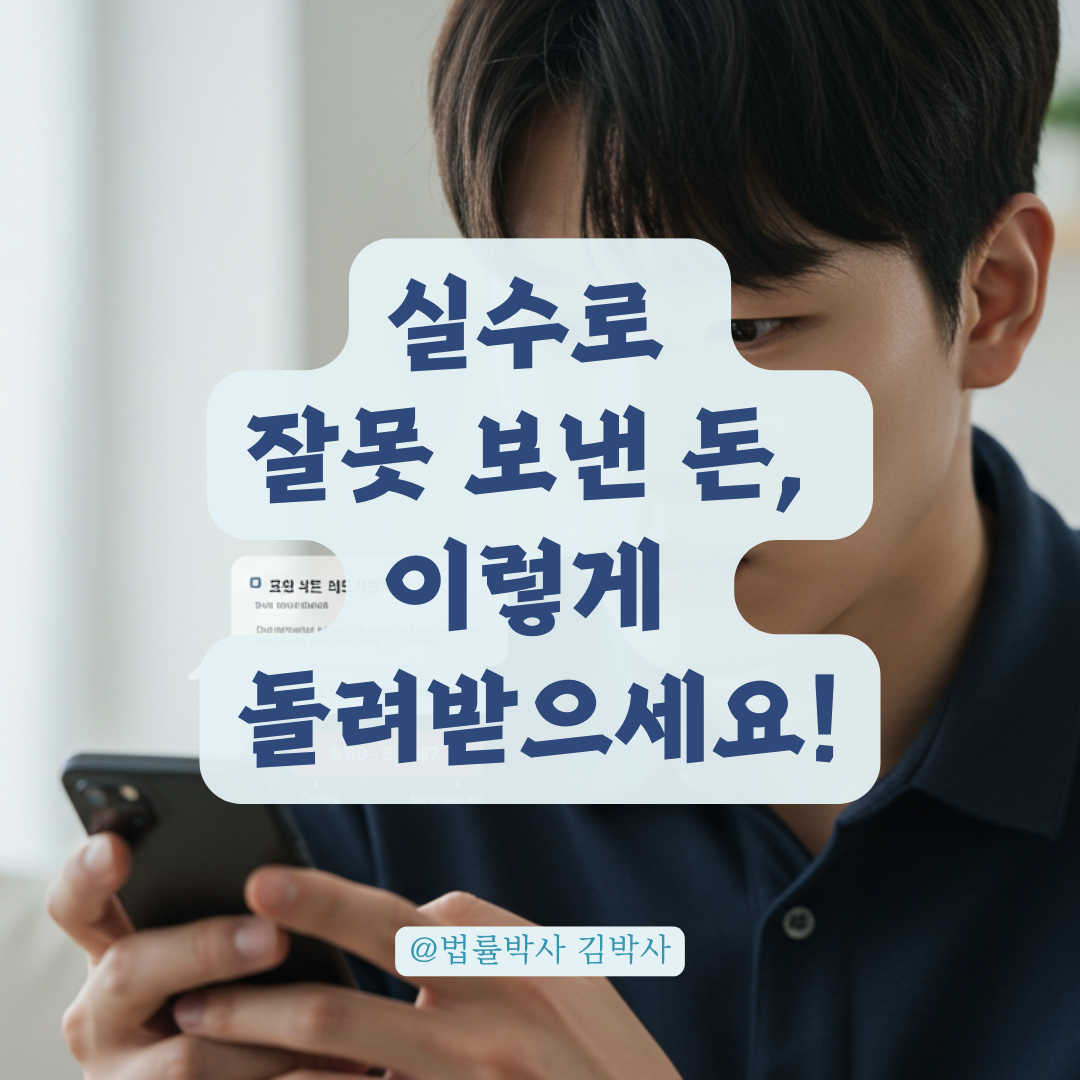 실수로 보낸 돈, 돌려받을 수 있을까? 비공식 거래 환불 거부 시 조치 방법. 💸