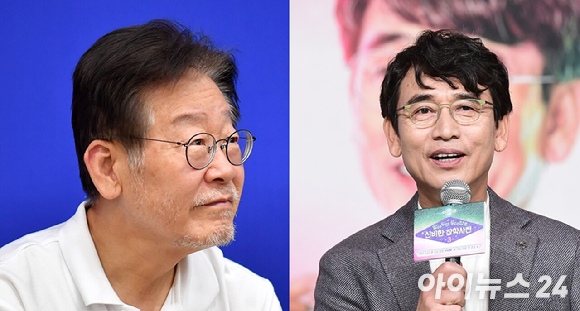 구속 전 피의자 심문(영장실질심사)를 하루 앞둔 이재명 더불어민주당 대표가 "옥중 출마도 하고, 옥중 결재도 해야 한다"고 말한 유시민 전 노무현재단 이사장의 발언에 공감을 표했다. [사진=정소희, 곽영래 기자]