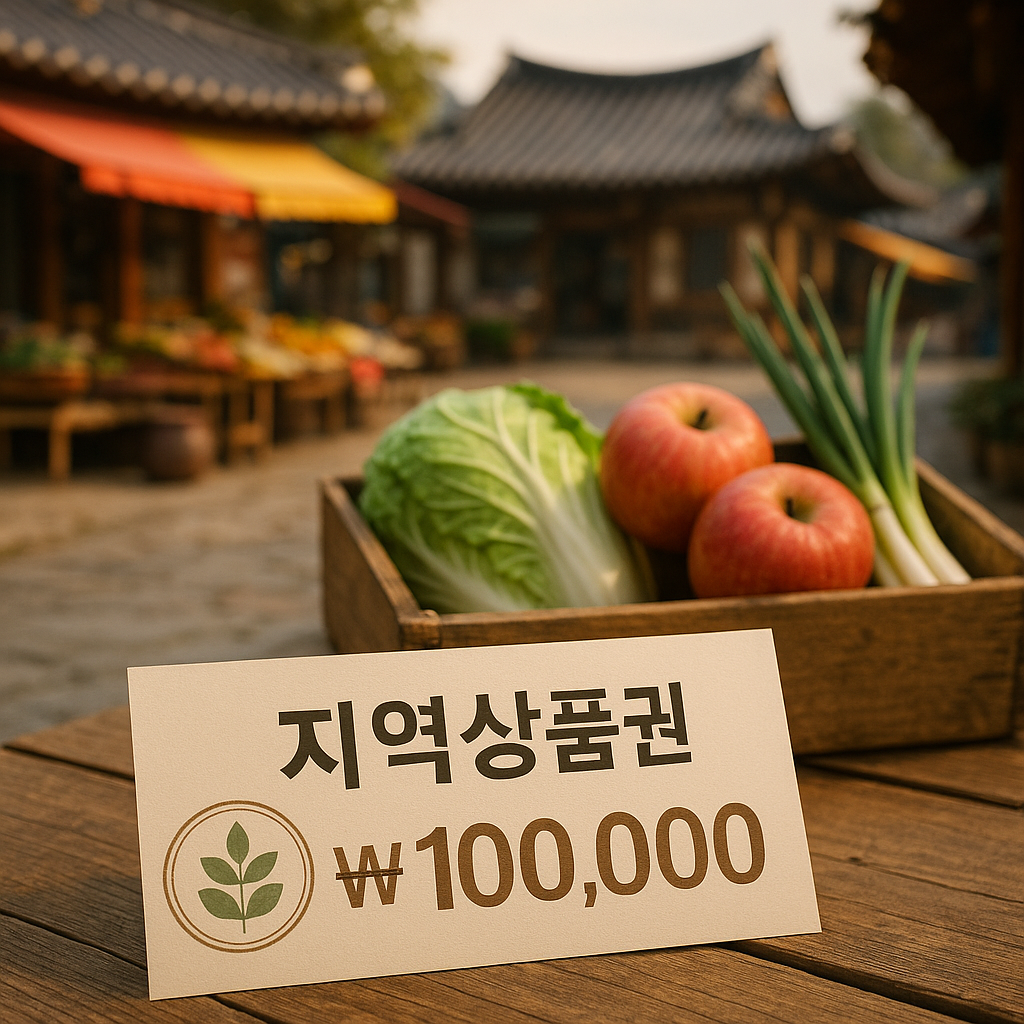 2025 민생회복지원금 총정리 & 신청법