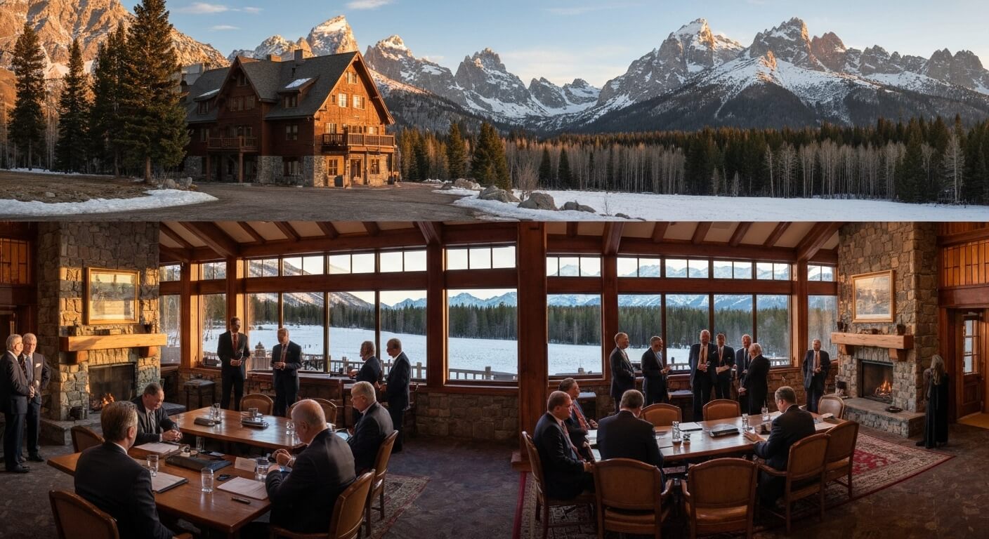 잭슨홀미팅 관련 이미지