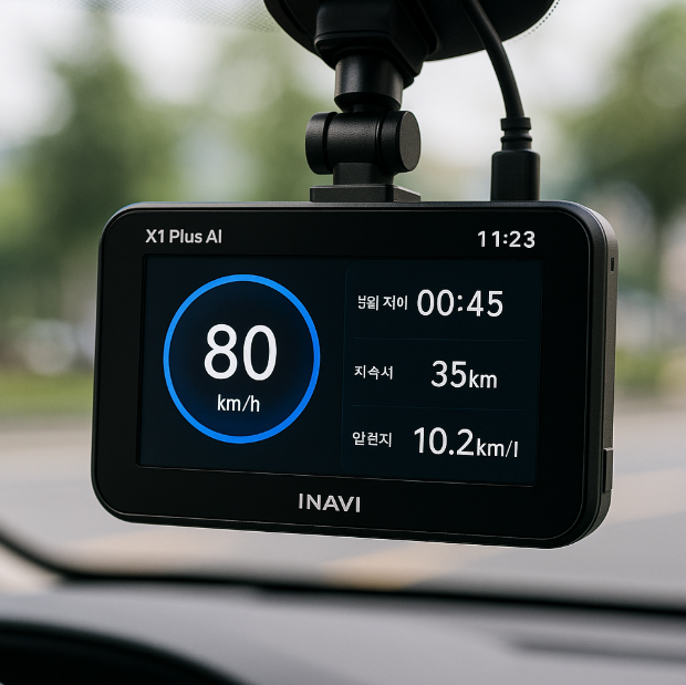 아이나비 X1 Plus AI 사진