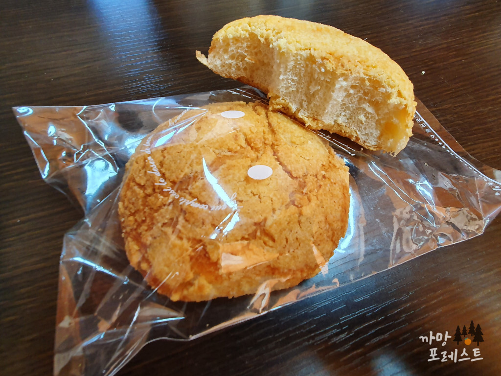 보룡제과 소보로빵