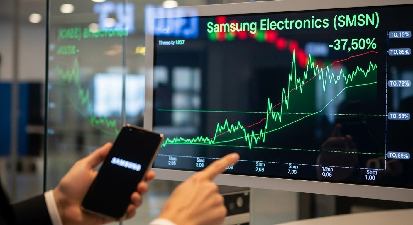 삼성전자 주가 상승 이유