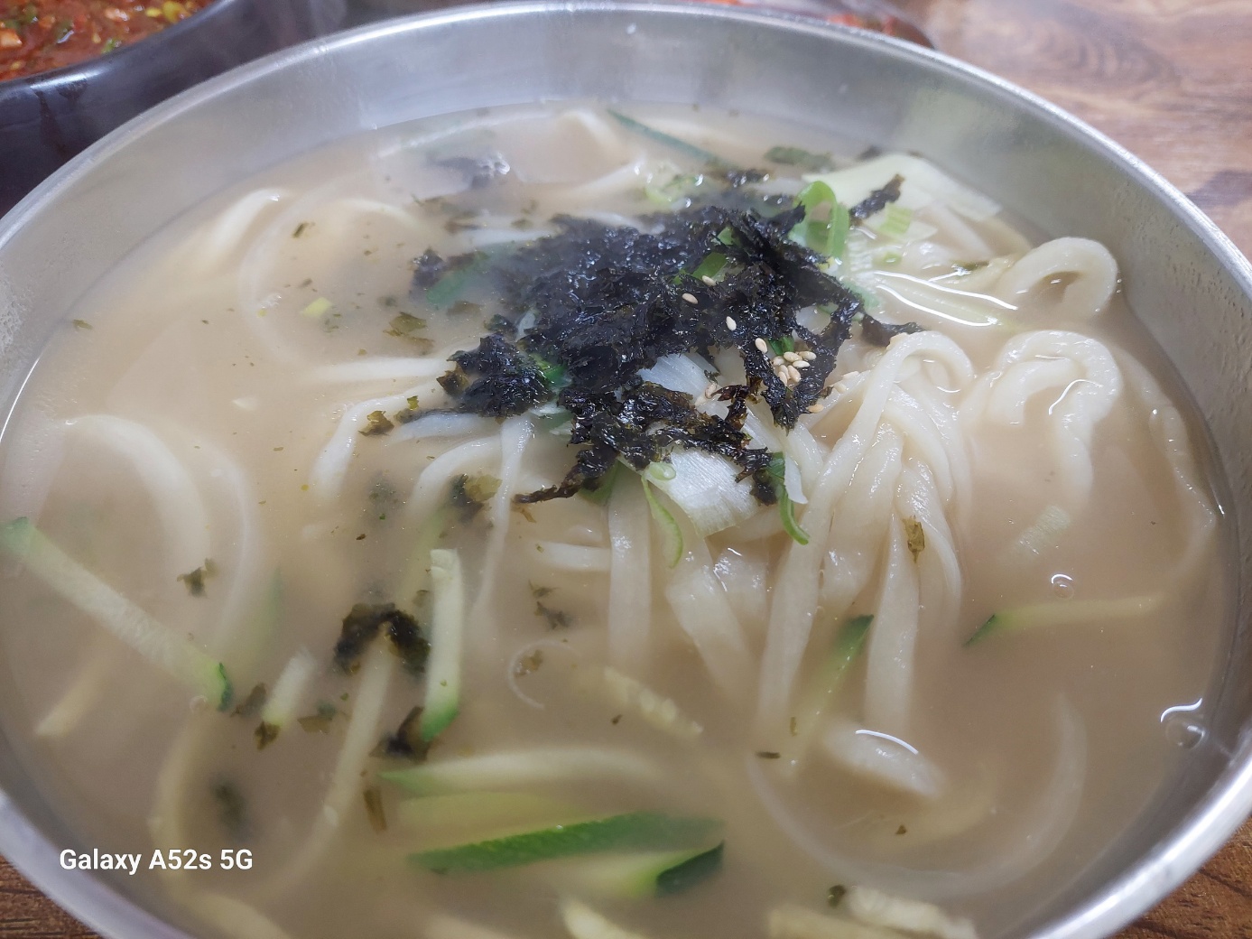 홍두깨 손칼국수