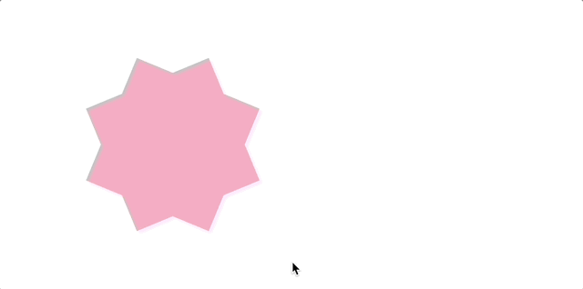 모둥이 둥굴리기 효과