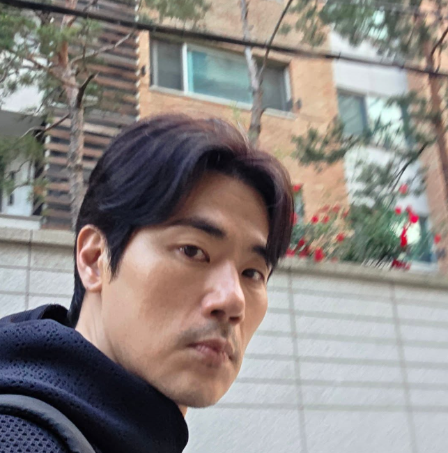 김강우 아내