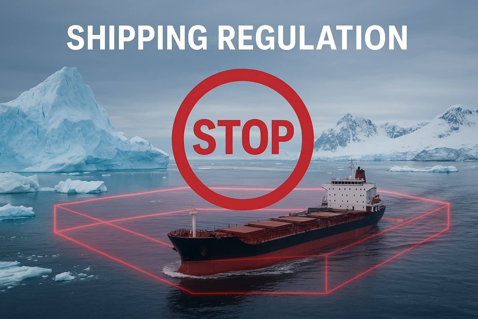국제 해운 동맹의 극지방 운항 규제 준수 실태