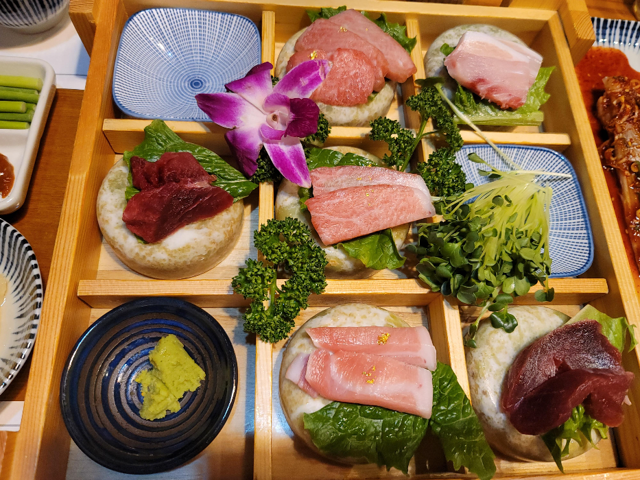 미르참치 스페셜 참치회 코스 - 참치 리필