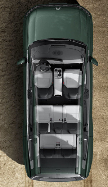 아이오닉9실내구조