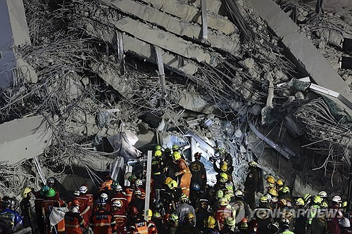 태국과 미얀마에서 발생한 지진