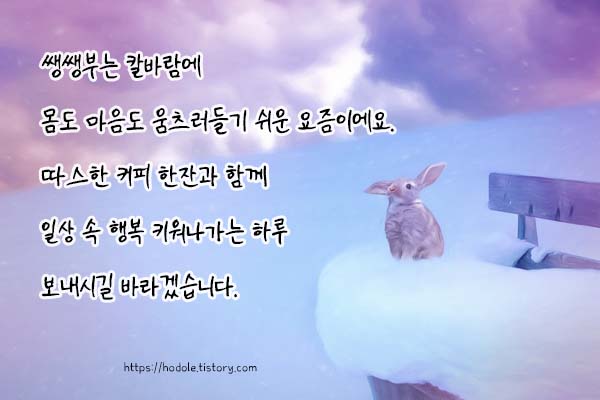 토끼일러스트