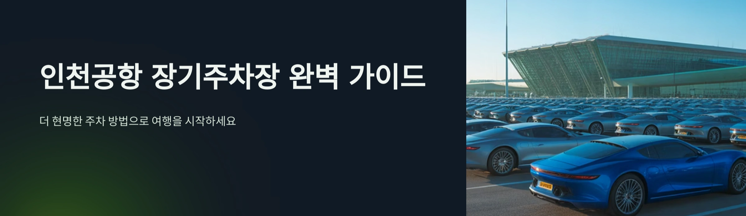 인천공항 장기주차장 가이드