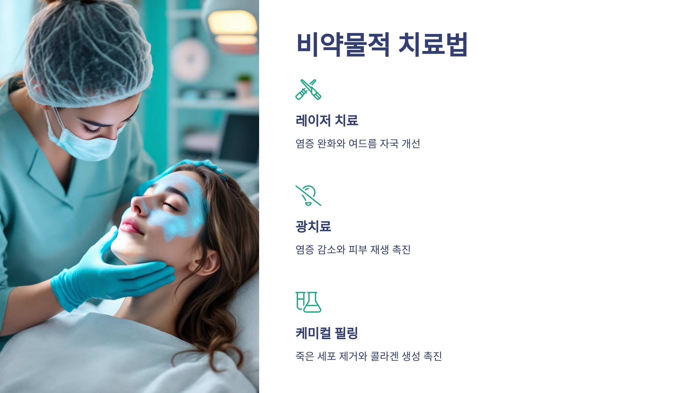 비약물적 치료법