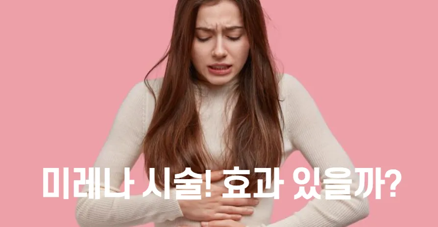 미레나 시술 후기