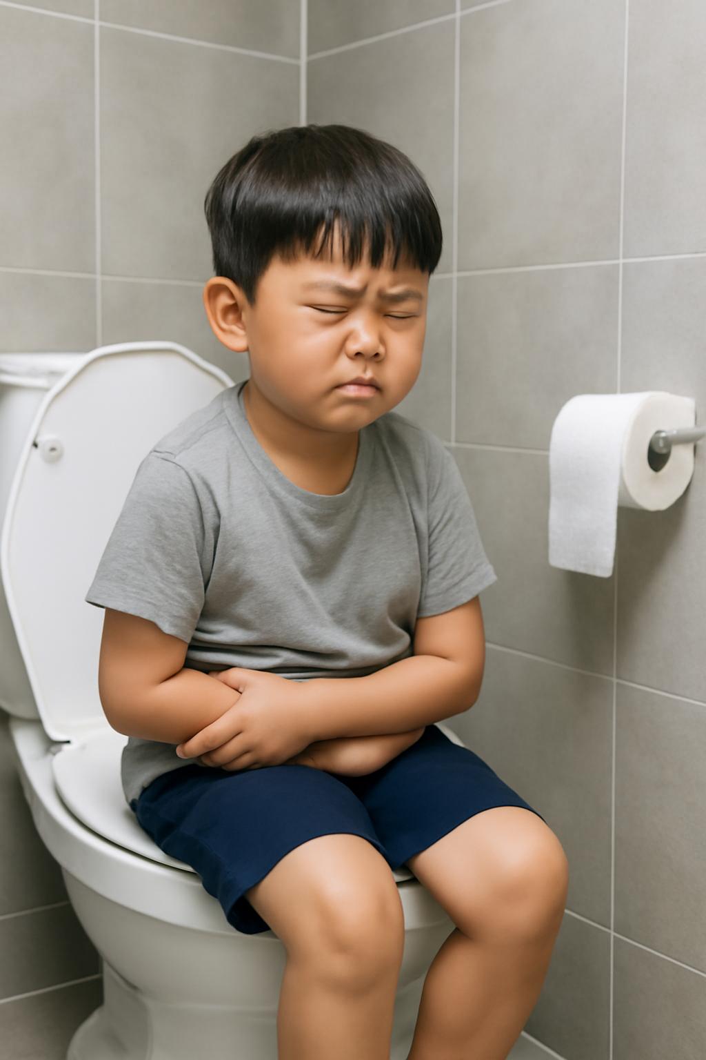 초등학생 변비 증상